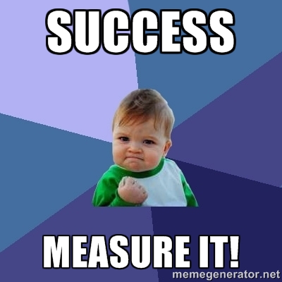 In agile projects, success is not the classic on-time, on-budget, which are easy to measure, but don't necessarily count as success. Visibility matters.