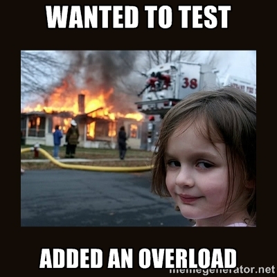 Gil Zilberfeld author of "Everyday Unit Testing" points to one of the patterns in unit testing that makes code more testable.