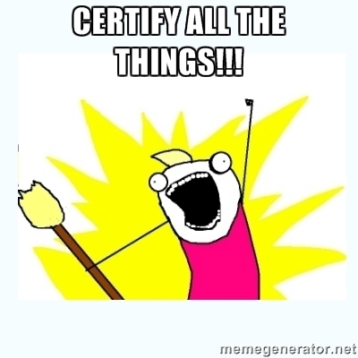 Gil Zilberfeld explains how scrum became a certification money making machine in the agile world, using certified scrum trainer and certified scrum practitioner