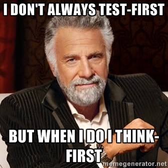 TestFirst